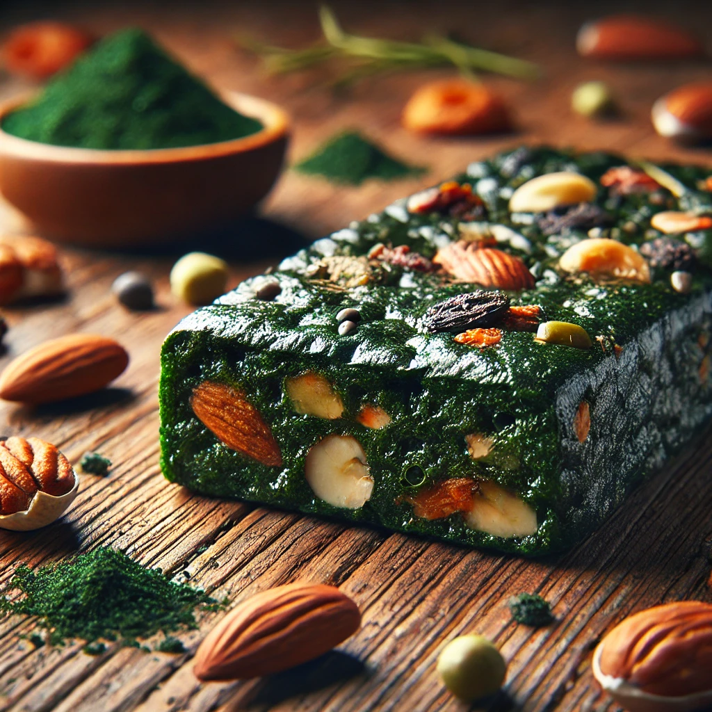 Barre spiruline